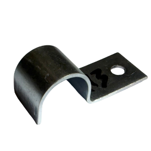 GI Pipe Clamp Single Hole