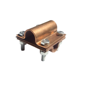Square Copper Clamp Cable to Rod