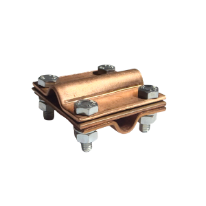 Square Copper Clamp Cable to Cable