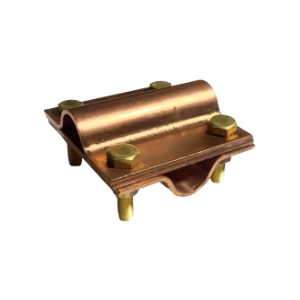 Square Copper Clamp Cable to Cable