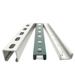 Slotted GI Channel with Serration,Pre-galvanized