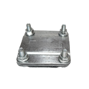 Sqaure GI Clmp Tape to Tape