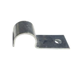 GI Pipe Clamp Single Hole
