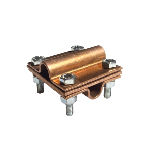 Square Copper Clamp Cable to Cable