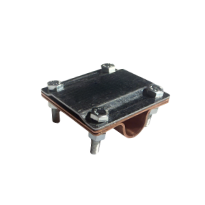 Bi-Metallic Clamp GI Tape to Cu Round