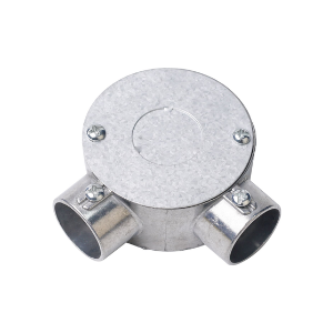 2 Way Circular EMT Box(L SHAPE)