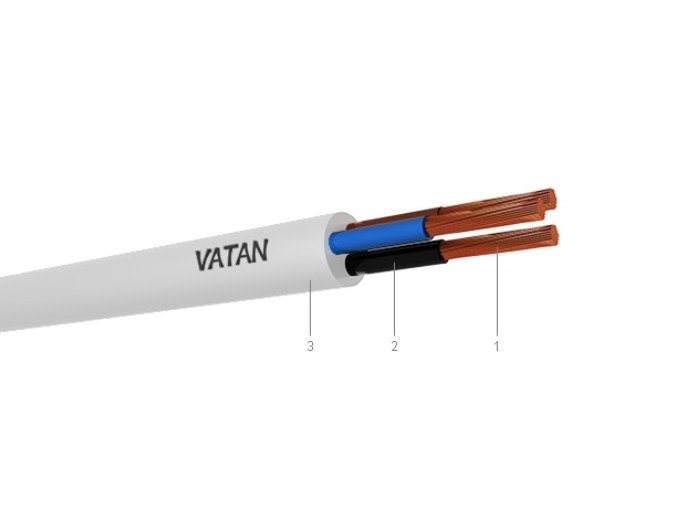 H05VV-F CABLE 300/500 V