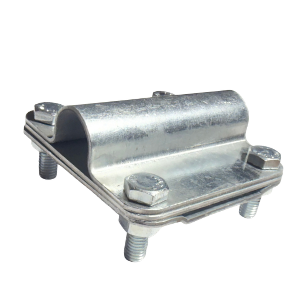 Sqaure GI Clamp Tape to Rebar