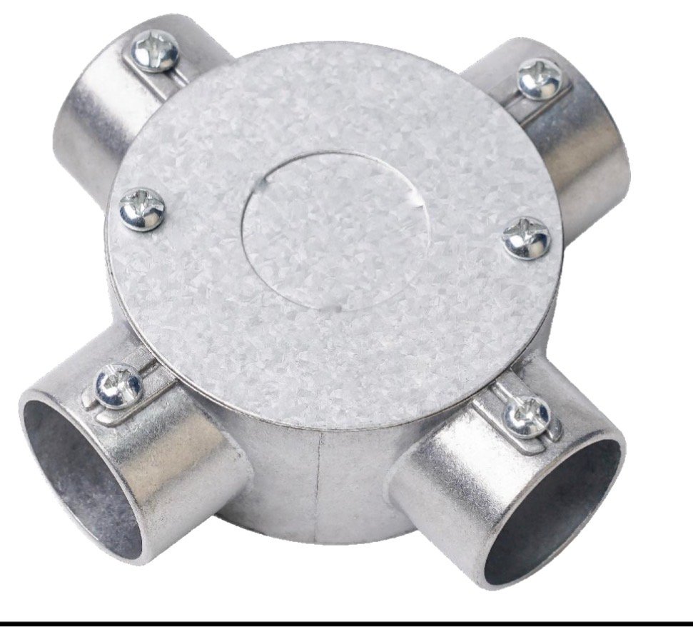 4 Way Circular EMT Box