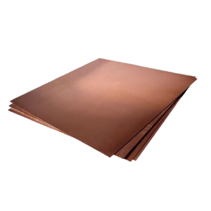 earth plate copper