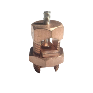H Screwed Type Clamp - Copper