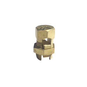 H Screwed Type Clamp  Brass
