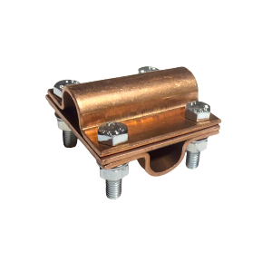 Square Copper Clamp Cable to Cable