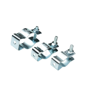 Conduit Hanger with Carriage Bolt and Nut